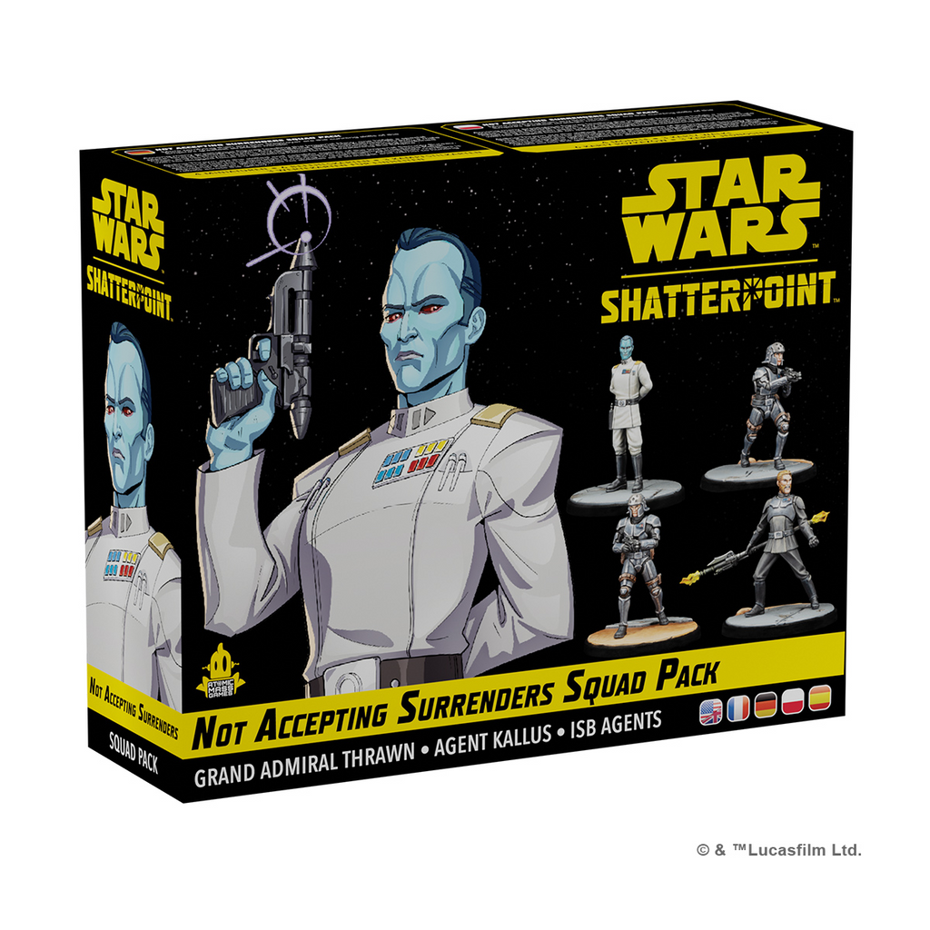 Star Wars Shatterpoint Not Accepting Surrenders Squad Pack SWP28