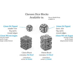Chessex Borealis 12mm d6 Light Green/gold Luminary Dice Block 36 dice CHX27975