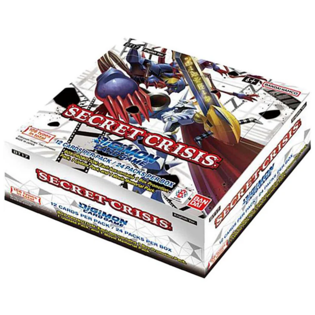 Digimon TCG Secret Crisis Booster Display (24) (BT17) BAN2741324