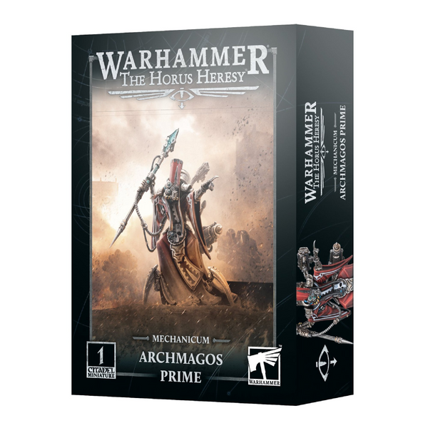 Games Workshop Horus Heresy Loyalist Mechanicum Archmagos Prime Plastic Box 31-98
