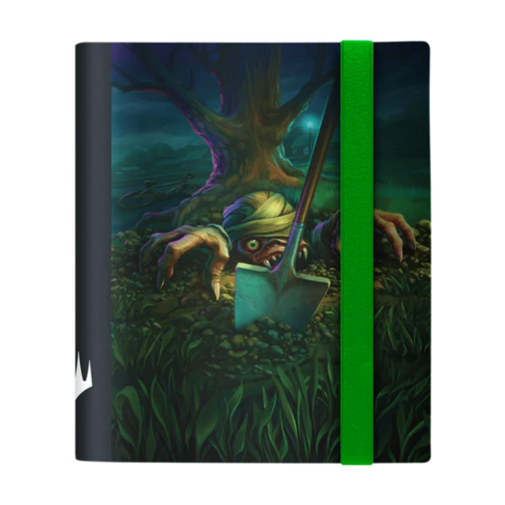 Ultra Pro Magic the Gathering CCG Duskmourn Exhume / Crypt Ghast4 Pocket PRO-Binder UPI-38603