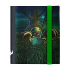 Ultra Pro Magic the Gathering CCG Duskmourn Exhume / Crypt Ghast4 Pocket PRO-Binder UPI-38603
