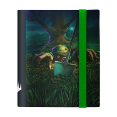 Ultra Pro Magic the Gathering CCG Duskmourn Exhume / Crypt Ghast4 Pocket PRO-Binder UPI-38603