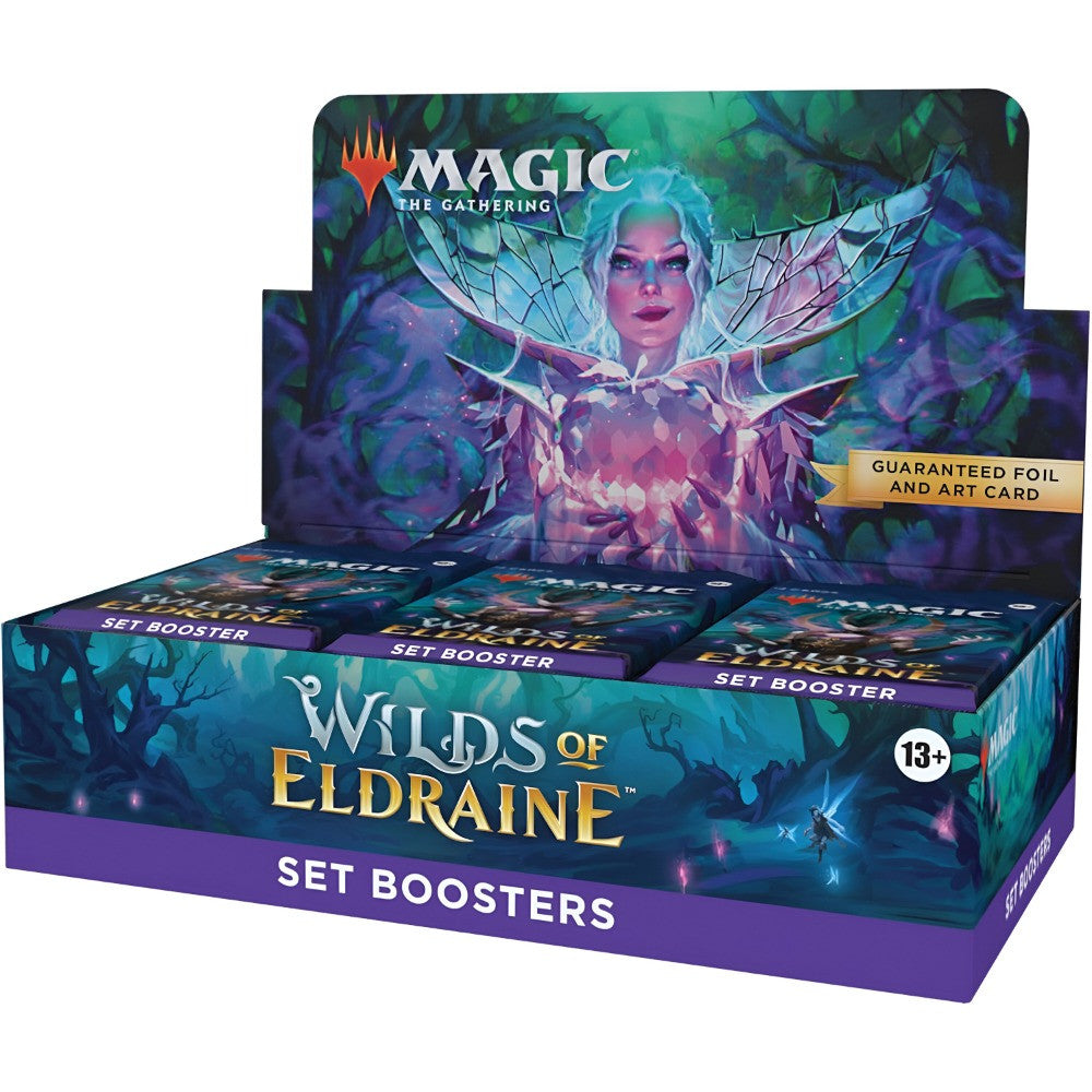 MTG Magic The Gathering CCG Wilds Of Eldraine Set Booster Display 30 MTG-CCG-WOE-SetBoosterDisplay