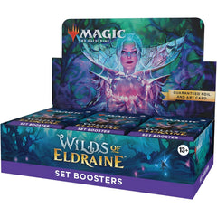 MTG Magic The Gathering CCG Wilds Of Eldraine Set Booster Display 30 MTG-CCG-WOE-SetBoosterDisplay