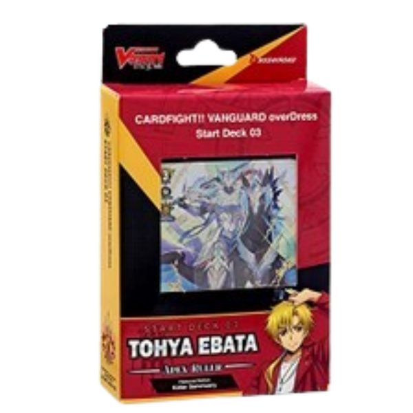 Cardfight!! Vanguard Overdress VGE-D-SD03 Tohya Ebata Starter Deck English - 50 Cards BUSVGEDSD03