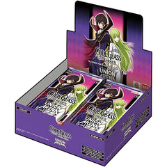 Union Arena TCG Code Geass Lelouch of the Rebellion Booster Display (16) UE04BT