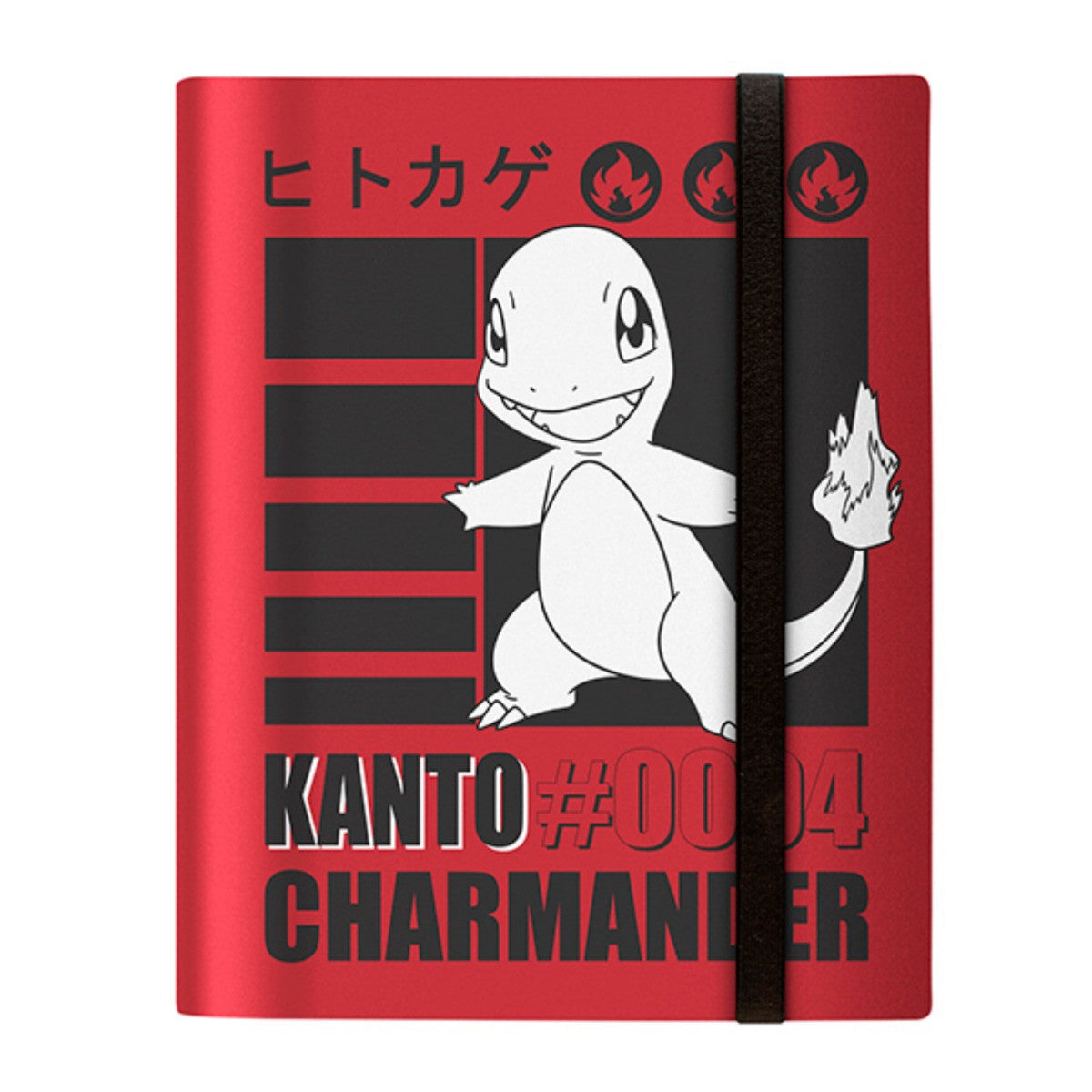 Ultra Pro Pokemon TCG Charmander 9 Pocket PRO-Binder UP16593