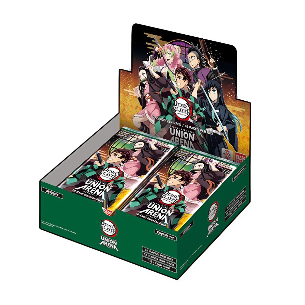 Union Arena TCG Demon Slayer Kimetsu no Yaiba Booster Display (16) UE05BT