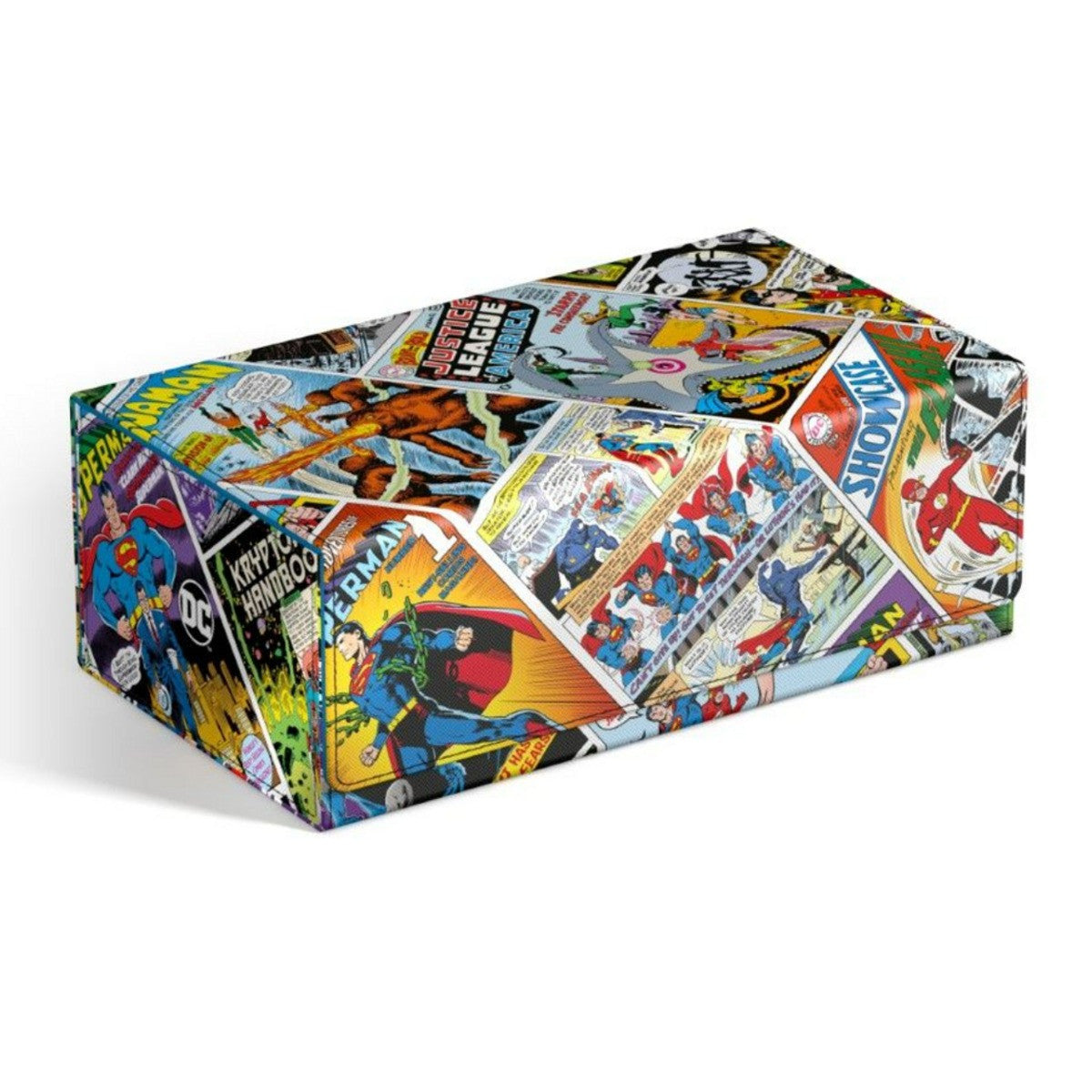 Ultimate Guard Squaroes DC Comics Justice League Wave 1 Vintage Comics Collectors Case SQR010001001001