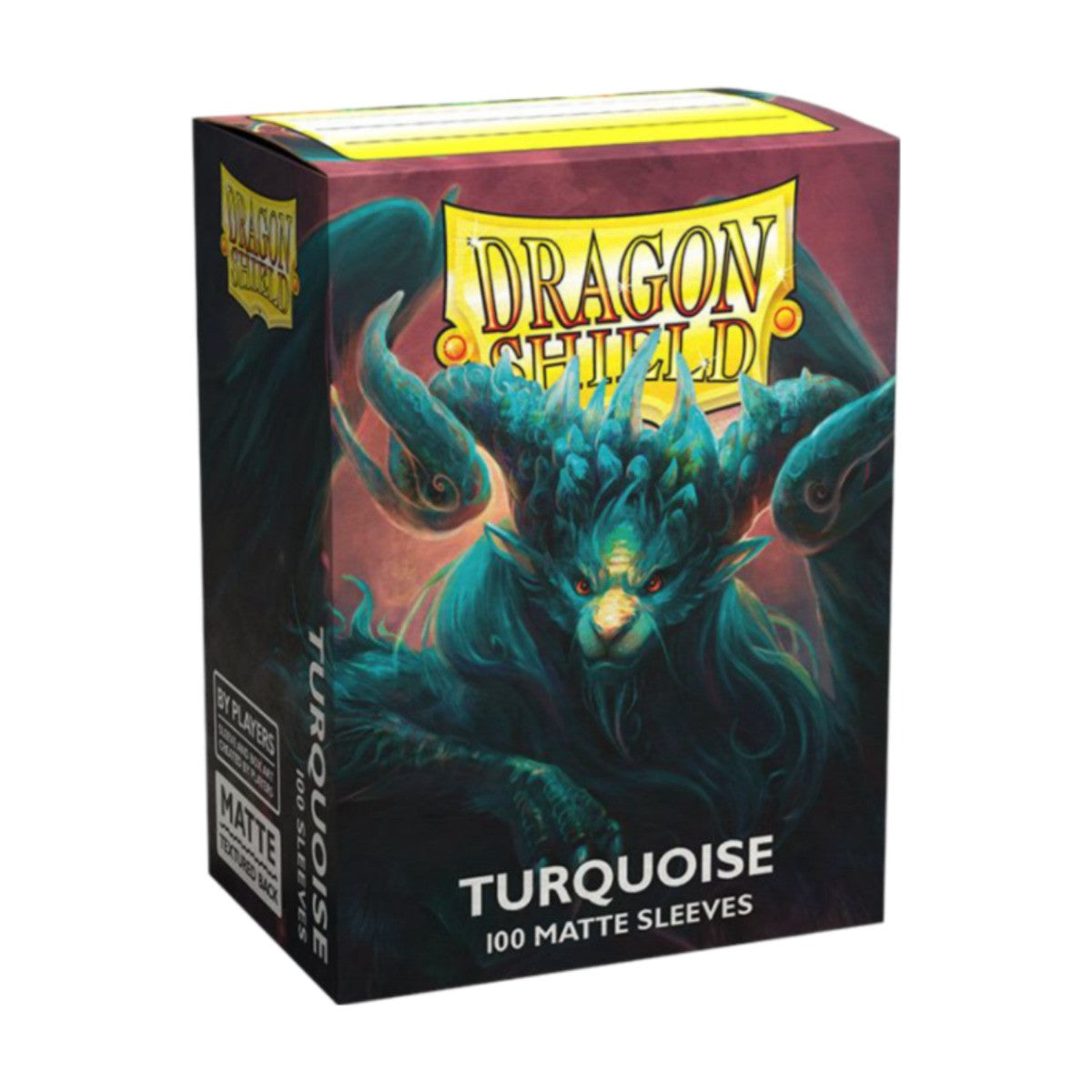 Dragon Shield Sleeves Standard Size Matte Turquoise 100 Ct 5 Packs ATM11055K2