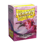 Dragon Shield Sleeves Standard Size Matte Pink Diamond 100 Ct 5 Packs ATM11039K2