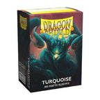 Dragon Shield Sleeves Standard Size Matte Turquoise 100Ct 10 Packs ATM11055K1