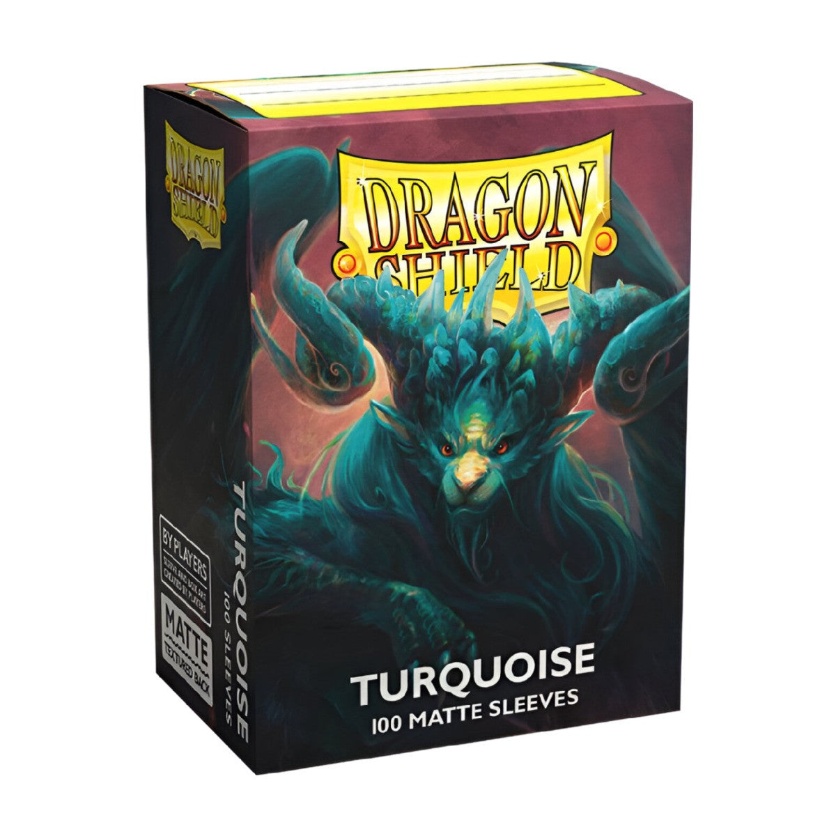 Dragon Shield Sleeves Standard Size Matte Turquoise 100Ct 10 Packs ATM11055K1