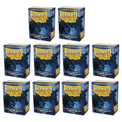 Dragon Shield Sleeves Standard Size Classic Night Blue Color 100 Ct 10 Packs ATM10042K1