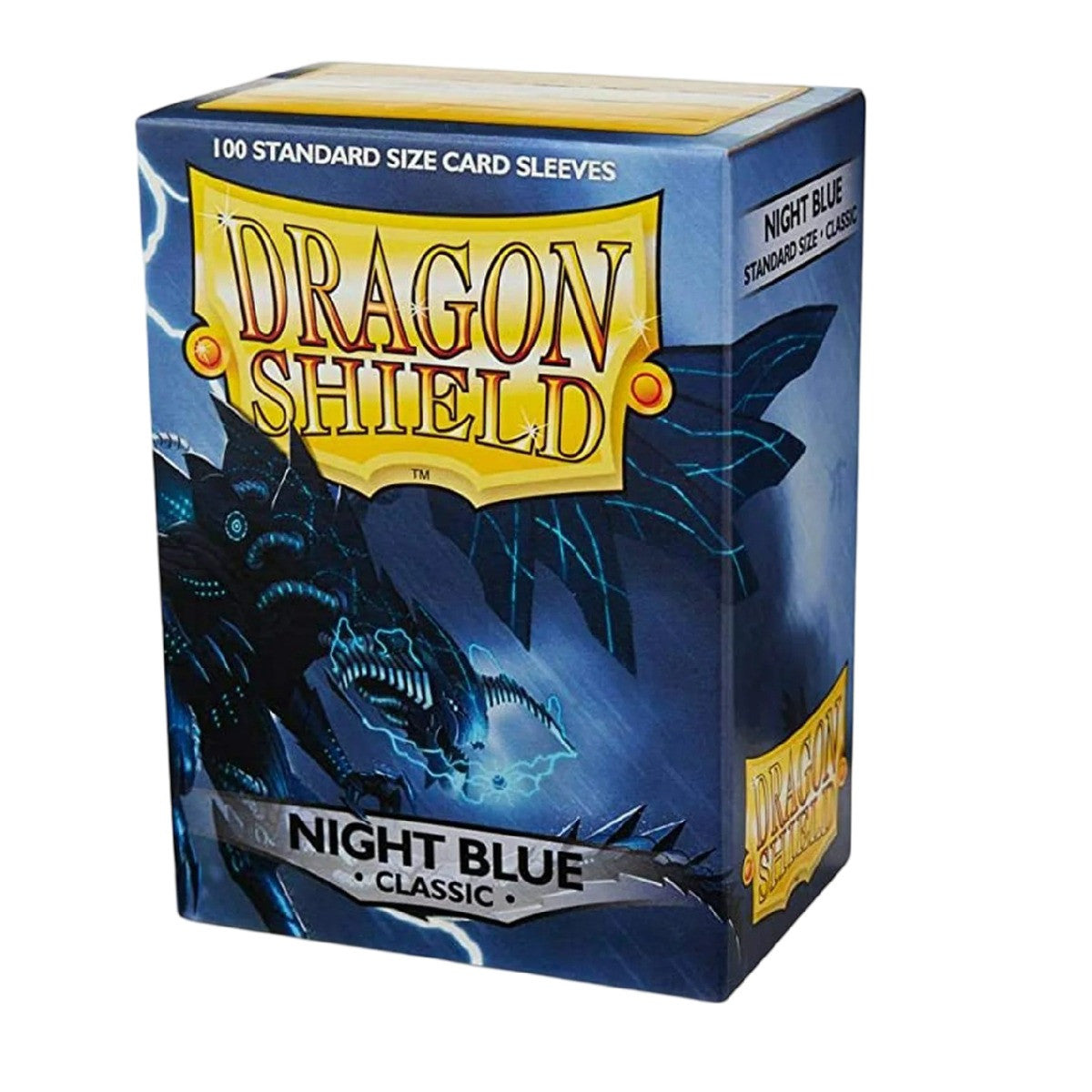 Dragon Shield Sleeves Standard Size Classic Night Blue Color 100 Ct 10 Packs ATM10042K1