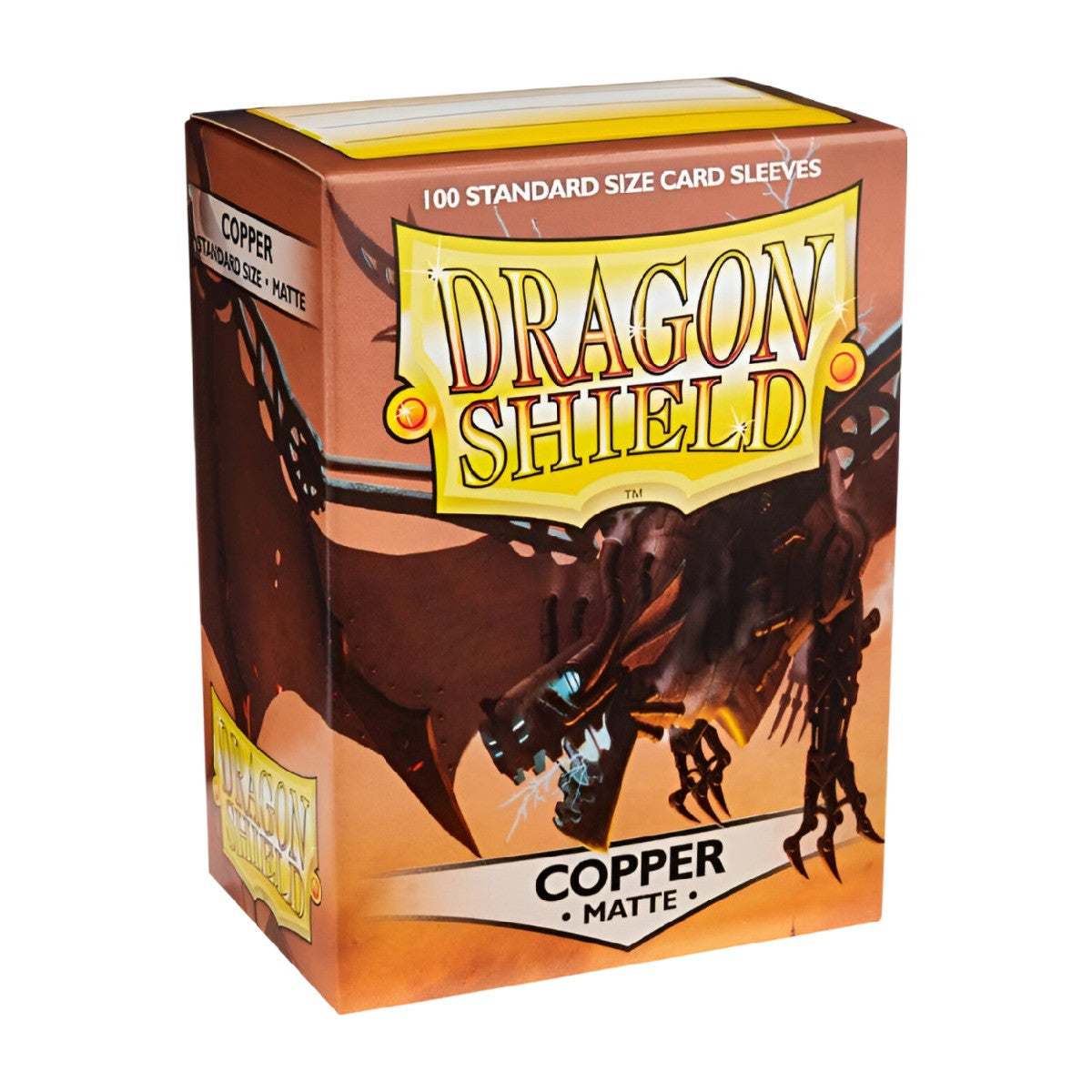 Dragon Shield Sleeves Standard Size Matte Copper 100 Ct 10 Packs ATM11016K3