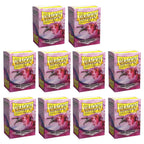 Dragon Shield Sleeves Standard Matte Pink Diamond 100 Ct 10 Packs ATM11039K1