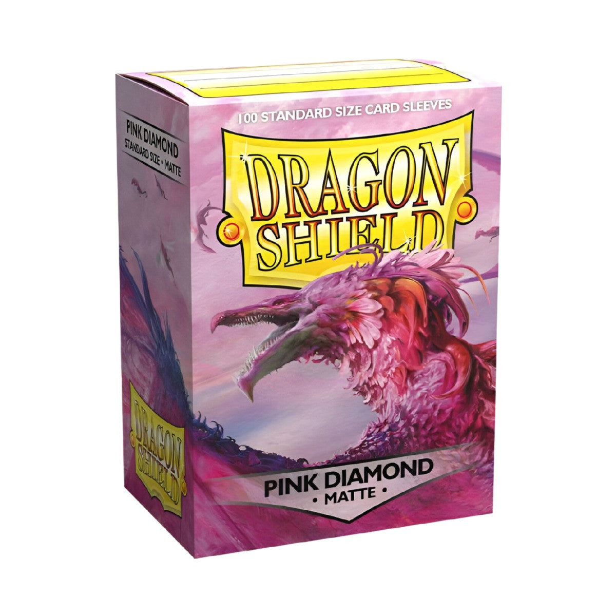 Dragon Shield Sleeves Standard Matte Pink Diamond 100 Ct 10 Packs ATM11039K1