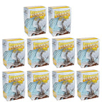 Dragon Shield Sleeves Standard Size Matte Silver 100 Ct 10 Packs ATM11008K1