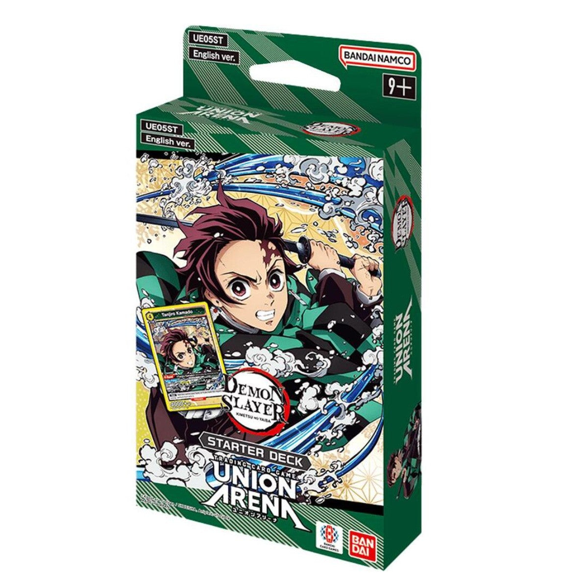Union Arena TCG Demon Slayer Kimetsu no Yaiba Starter Pack Single UE05ST-1P