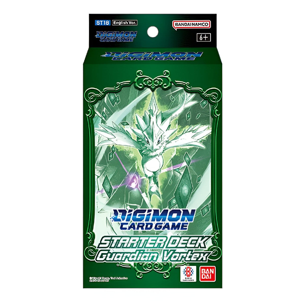 Digimon TCG Guardian Vortex Starter Deck (ST18) Single Pack BAN2750236-1P