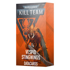 Games Workshop Warhammer 40K T'Au Empire Kill Team Vespid Stingwings Datacards English 103-85