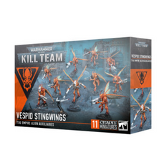 Games Workshop Warhammer 40K Kill Team T'Au Empire Vespid Stingwings Plastic Box 103-51