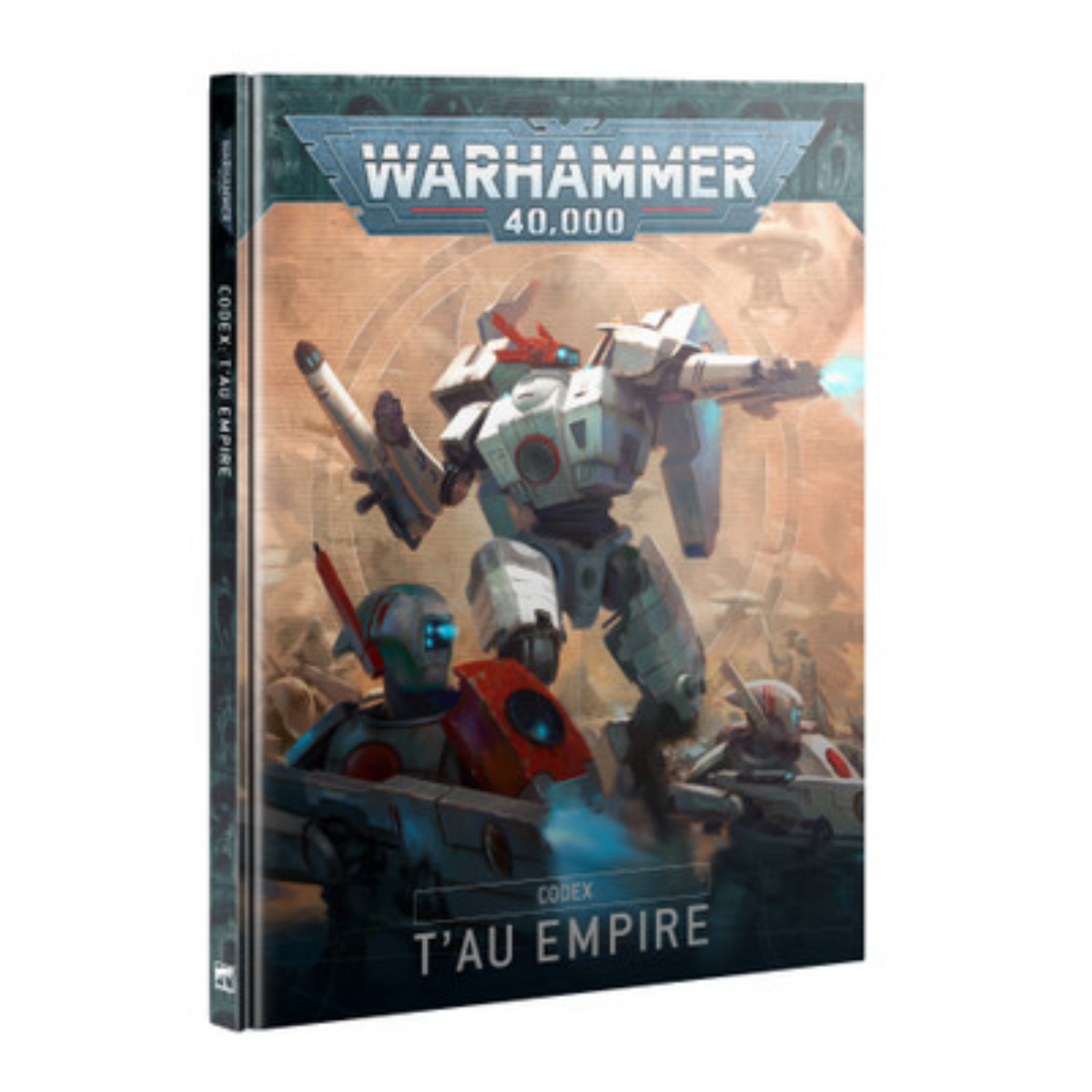 Games Workshop Warhammer 40K Codex T'Au Empire English Book HB 2024 Edition 56-01