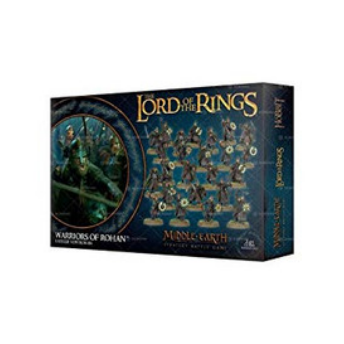 Games Workshop Lord Of The Rings Warriors of Rohan Web Exclusive