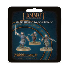 Games Workshop Lord Of The Rings Young Thorin, Balin and Dwalin Web Exclusive