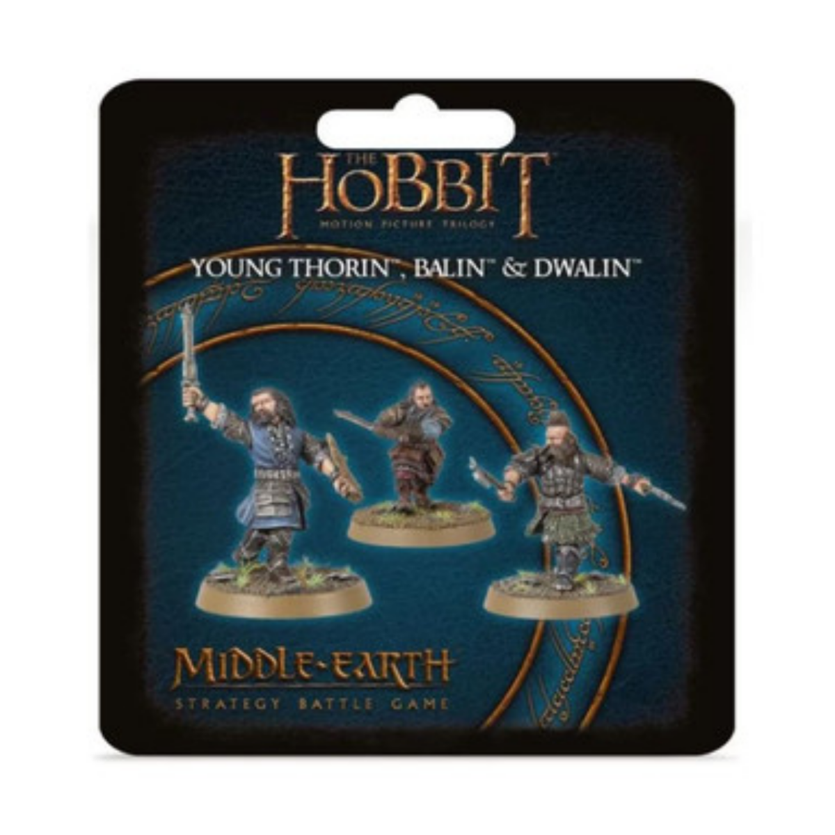 Games Workshop Lord Of The Rings Young Thorin, Balin and Dwalin Web Exclusive