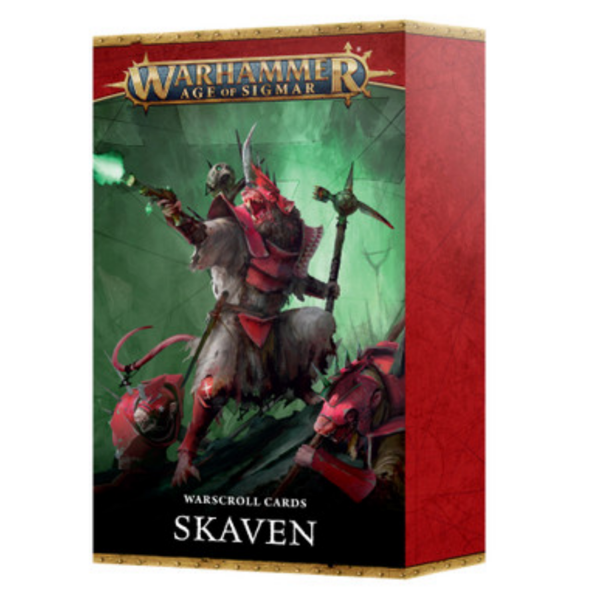 Games Workshop Warhammer Age Of Sigmar Warscroll Cards Skaven English GW-90-05