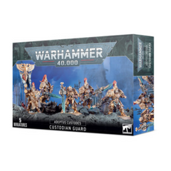 Games Workshop Warhammer 40K Adeptus Custodes Custodian Guard GW-01-07
