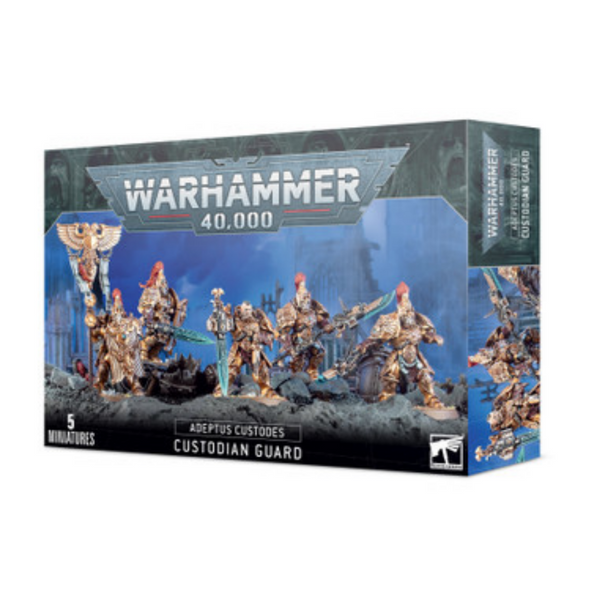 Games Workshop Warhammer 40K Adeptus Custodes Custodian Guard GW-01-07
