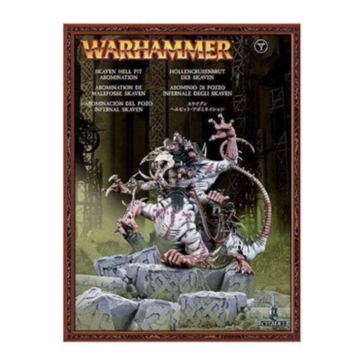 Games Workshop Warhammer 40K Hell Pit Abomination Web Exclusive