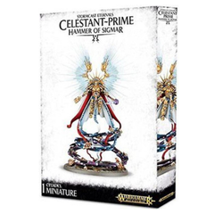 Games Workshop Warhammer Age Of Sigmar Stormcast Eternals Celestant Prime Web Exclusive