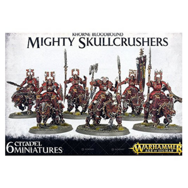 Games Workshop Warhammer Age Of Sigmar Mighty Skullcrushers Web Exclusive
