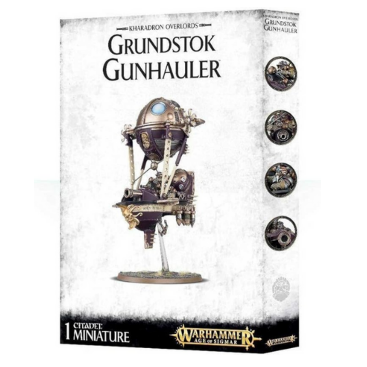 Games Workshop Warhammer Age of Sigmar Grundstok Gunhauler Web Exclusive