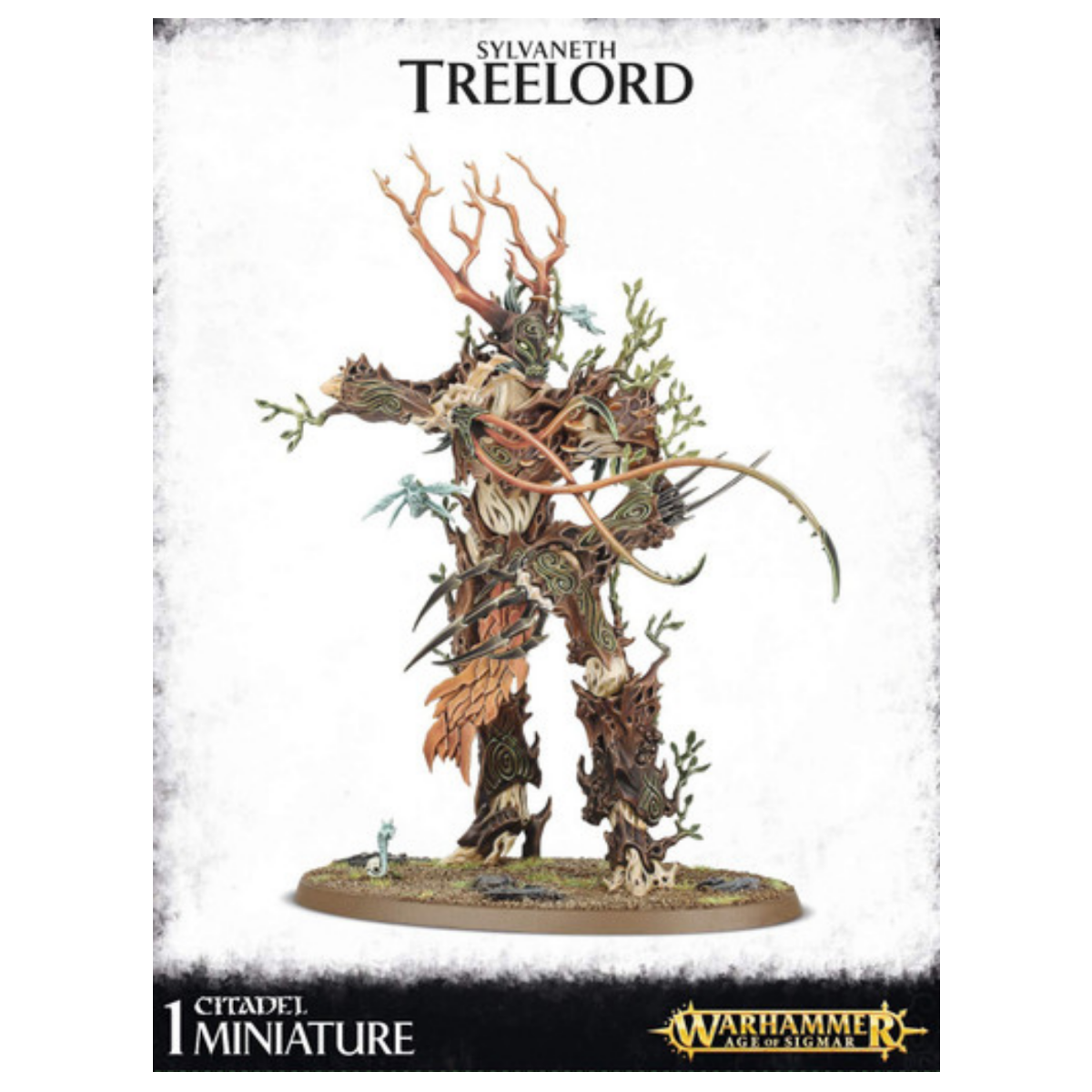 Games Workshop Warhammer Age of Sigmar Sylvaneth Treelord can be used as Treelord - Web Exclusive