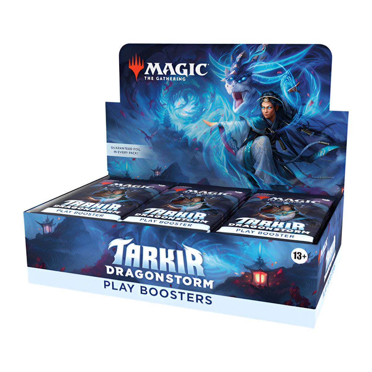 Magic the Gathering CCG Tarkir Dragonstorm Play Booster Display (30)