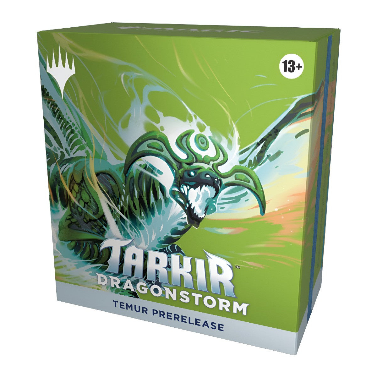 Magic the Gathering CCG: Tarkir Dragonstorm Prerelease Pack- Temur
