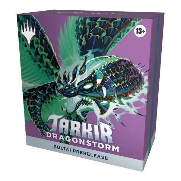 Magic the Gathering CCG: Tarkir Dragonstorm Prerelease Pack-Sultai