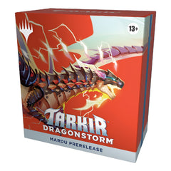 Magic the Gathering CCG: Tarkir Dragonstorm Prerelease Pack-Mardu