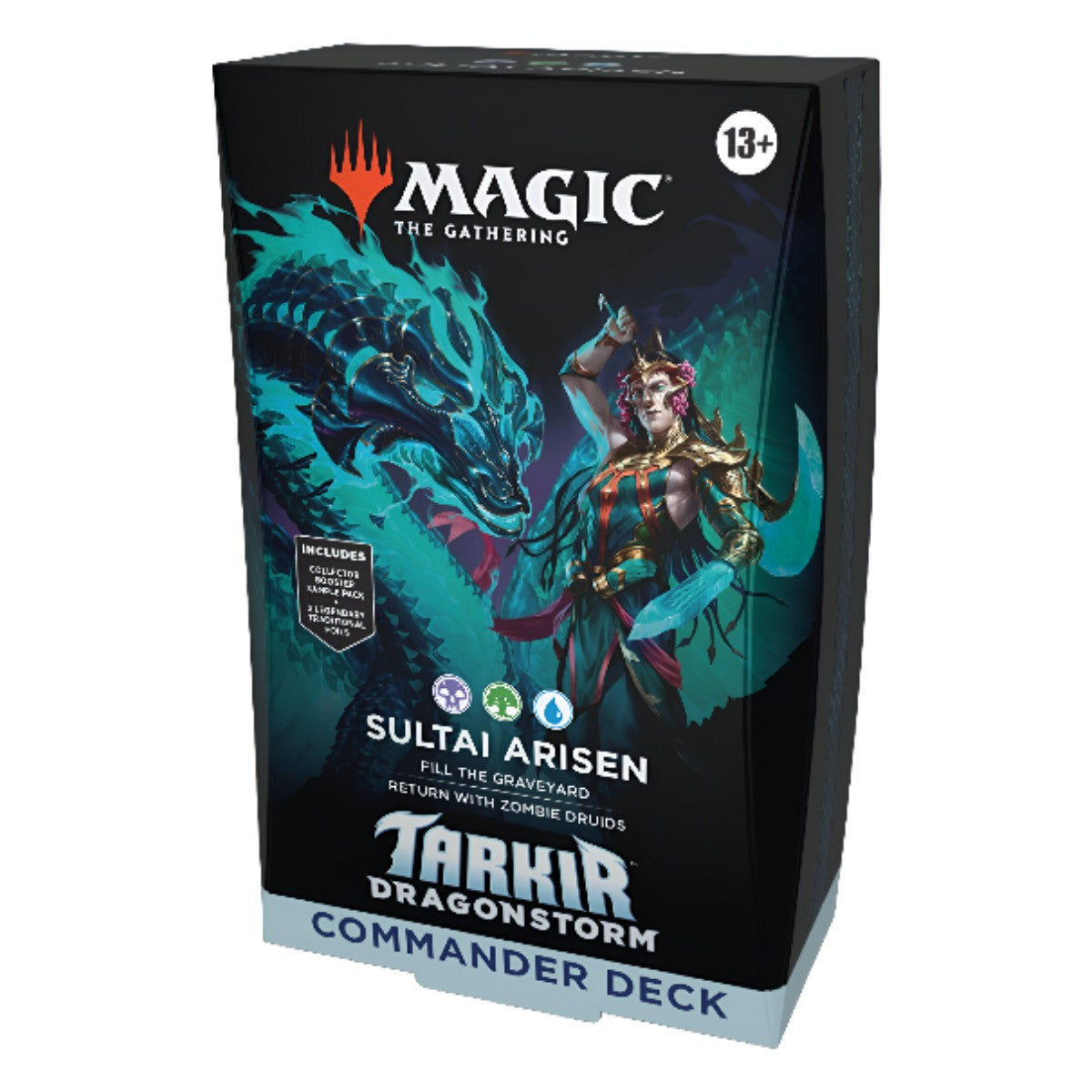 Magic the Gathering CCG Tarkir Dragonstorm Commander Deck - Sultai Arisen