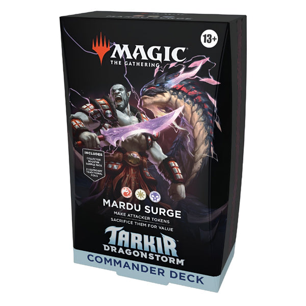 Magic the Gathering CCG Tarkir Dragonstorm Commander Deck - Mardu Surge