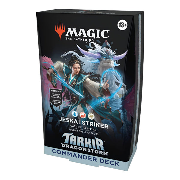Magic the Gathering CCG Tarkir Dragonstorm Commander Deck - Jeskai Striker