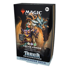 Magic the Gathering CCG Tarkir Dragonstorm Commander Deck - Abzan Armor