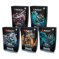 Magic the Gathering CCG Tarkir Dragonstorm Commander Deck Carton (5)