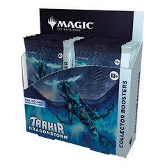 Magic the Gathering CCG Tarkir Dragonstorm Collector Booster Display (12)